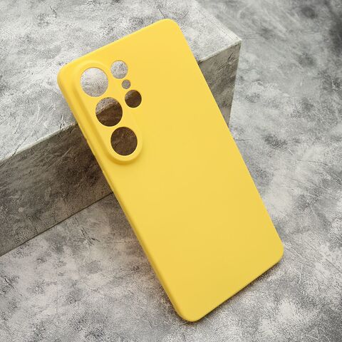 Zastitna maska (futrola) GENTLE COLOR - Samsung S948 Galaxy S26 Ultra 5G zuta (MS).