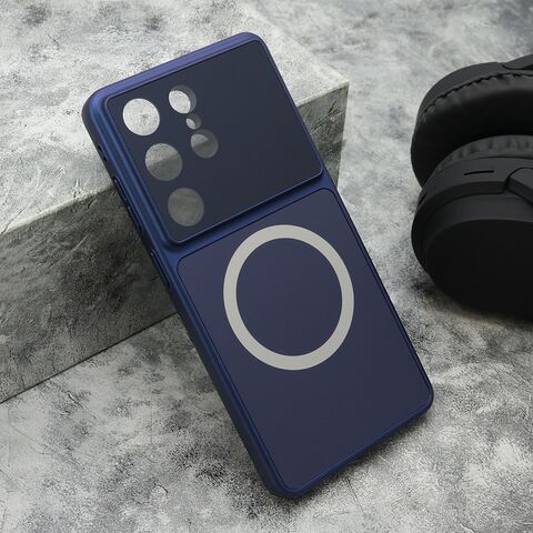 Zastitna maska (futrola) DEFINE MagSafe - Samsung S948 Galaxy S26 Ultra 5G plava (MS).