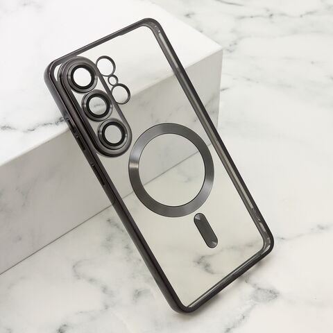 Zastitna maska (futrola) CAMERA PROTECT MAGSAFE - Samsung S948 Galaxy S26 Ultra 5G crna (MS).