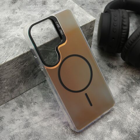 Zastitna maska (futrola) GLOW LOOK MagSafe - Samsung S948 Galaxy S26 Ultra 5G crna (MS).