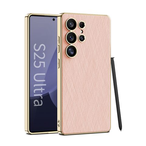 Zastitna maska (futrola) PRESTIGE COVER - Samsung S938 Galaxy S25 Ultra 5G roze (GKK case) (MS).