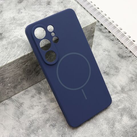 Zastitna maska (futrola) FLEX MagSafe - Samsung S948 Galaxy S26 Ultra 5G plava (MS).