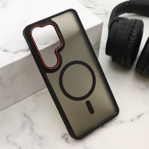 Zastitna maska (futrola) COLOR LOOK MagSafe - Samsung S948 Galaxy S26 Ultra 5G crna (MS).