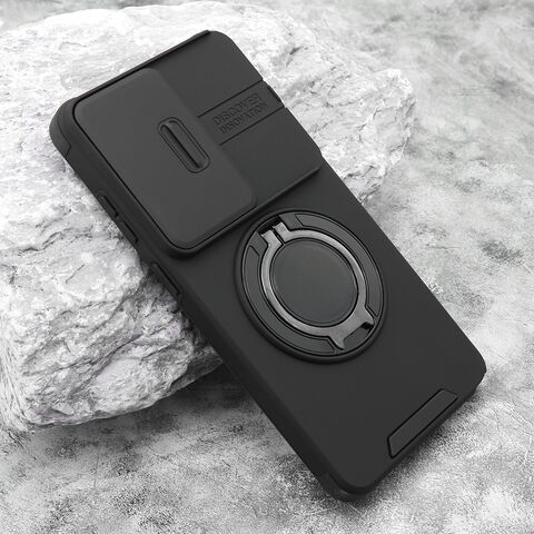 Zastitna maska (futrola) DEFENDER CAMSHIELD - Samsung S948 Galaxy S26 Ultra 5G 5G crna (MS).