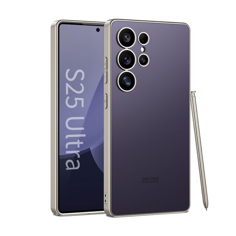 Zastitna maska (futrola) ELEGANT PRO CASES - Samsung S938 Galaxy S25 Ultra 5G ljubicasta (GKK case) (MS).