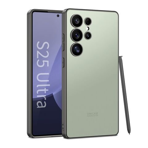 Zastitna maska (futrola) ELEGANT PRO CASES - Samsung S938 Galaxy S25 Ultra 5G zelena (GKK case) (MS).