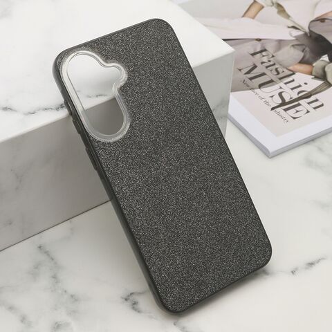 Zastitna maska (futrola) GLOW DUST - Samsung A376 Galaxy A37 5G crna (MS).