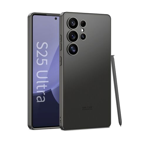 Zastitna maska (futrola) ELEGANT PRO CASES - Samsung S938 Galaxy S25 Ultra 5G crna (GKK case) (MS).