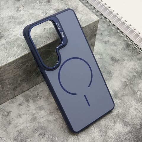 Zastitna maska (futrola) STYLISH LOOK MagSafe - Samsung S948 Galaxy S26 Ultra 5G plava (MS).