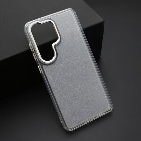 Zastitna maska (futrola) SPARKLING LOOK - Samsung S948 Galaxy S26 Ultra 5G bela (MS).