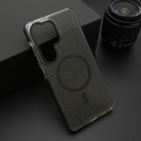 Zastitna maska (futrola) SPARKLING LOOK MagSafe - Samsung S948 Galaxy S26 Ultra 5G crna (MS).