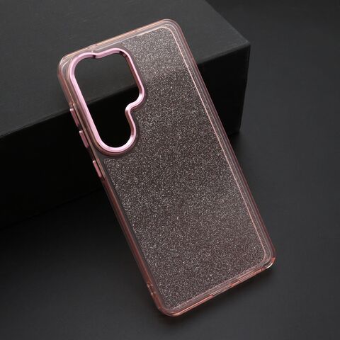 Zastitna maska (futrola) SPARKLING LOOK - Samsung S948 Galaxy S26 Ultra 5G narandzasta (MS).