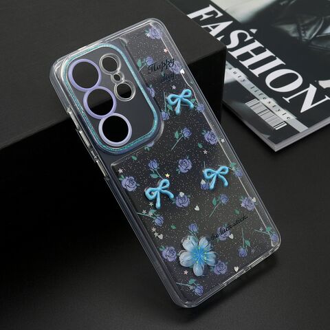 Zastitna maska (futrola) WHISPER - Samsung S948 Galaxy S26 Ultra 5G plava (MS).