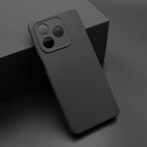 Zastitna ultra tanka (skin) maska / futrola KOLOR - Huawei Honor X5c/X5c Plus crna (MS).