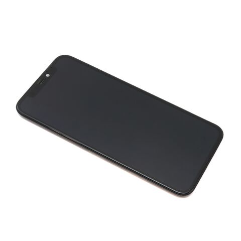 LCD displej (ekran) - Iphone 11 Pro (5.8) + Touch screen crni APLONG Soft OLED (MS).