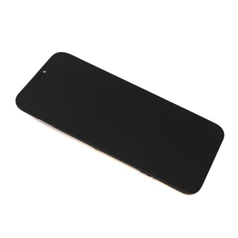 LCD displej (ekran) - Iphone 12 Pro Max (6.7) + Touch screen crni APLONG Incell FULL HD Support IC removable (MS).