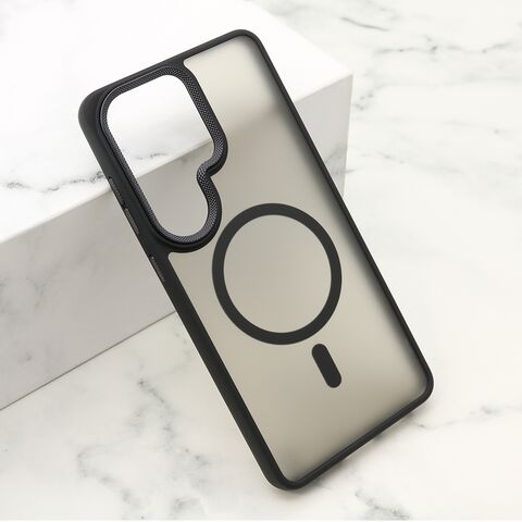 Zastitna maska (futrola) SILKY MAGSAFE II - Samsung S948 Galaxy S26 Ultra 5G crna (MS).