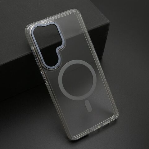 Zastitna maska (futrola) Transparent LOOK MagSafe - Samsung S948 Galaxy S26 Ultra 5G siva (MS).