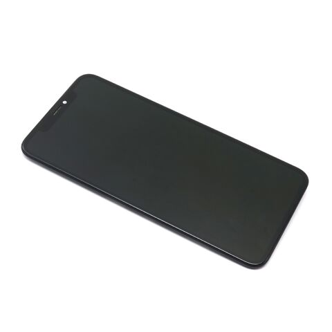 LCD displej (ekran) - Iphone XS Max + Touch screen crni APLONG Hard OLED (MS).