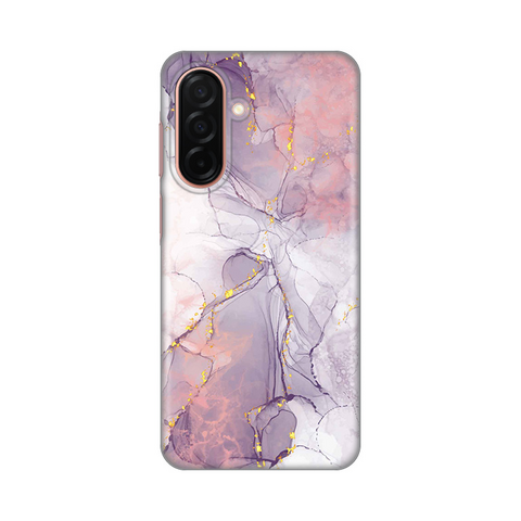 Zastitna silikonska maska (futrola) PRINT - Samsung A266 Galaxy A26 5G Pink Marble.