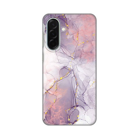 Zastitna silikonska maska (futrola) PRINT - Samsung A366 Galaxy A36 5G Pink Marble.