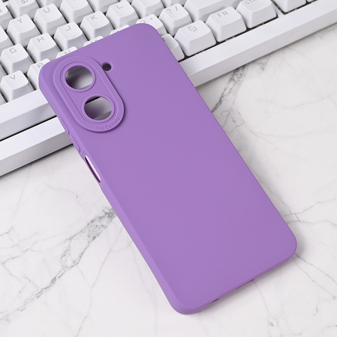 Zastitna maska (futrola) Silikon Pro Camera - Xiaomi Redmi A5 4G Global small 4G ljubicasta.