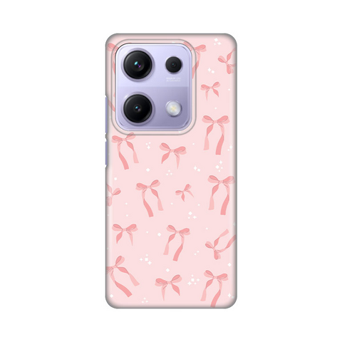 Zastitna silikonska maska (futrola) PRINT - Xiaomi Redmi Note 14s Bow.