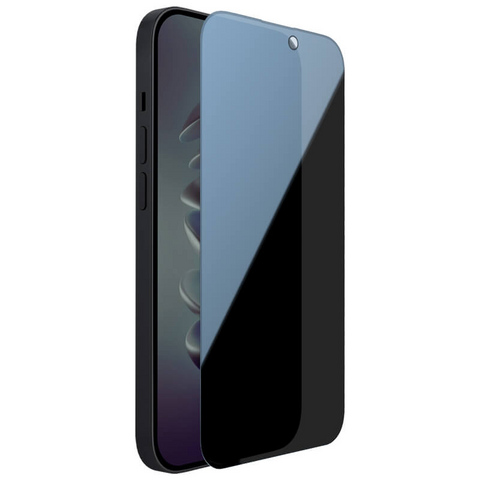 Staklena folija (zastitno kaljeno staklo) za ekran Nillkin Guardian - iPhone 14 Pro crni.