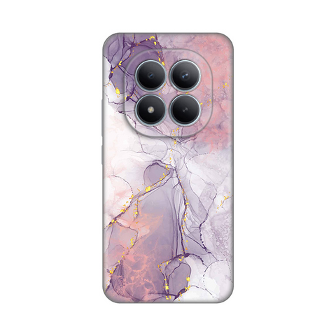 Zastitna silikonska maska (futrola) PRINT - Xiaomi Redmi Note 15 Pro Plus 5G Pink Marble.