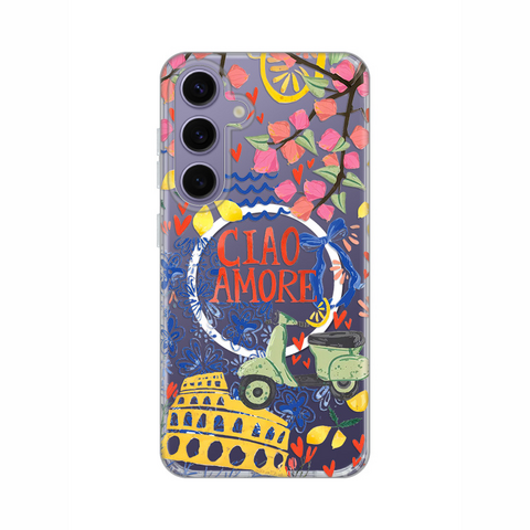 Zastitna maska (futrola) print Magsafe - Samsung S921B Galaxy S24 Ciao Amore.