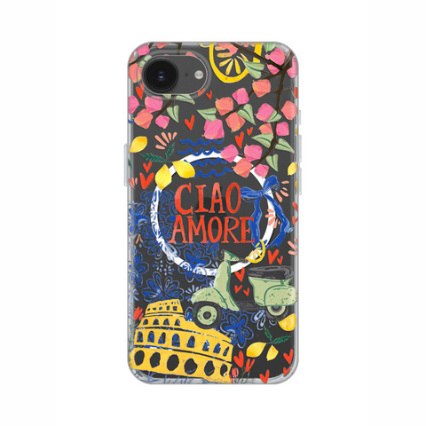 Zastitna maska (futrola) print Magsafe - iPhone 16e/17e 6.1 Ciao Amore.
