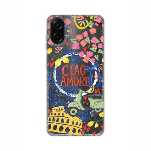 Zastitna maska (futrola) print Magsafe - Samsung A075F Galaxy A07 Ciao Amore.