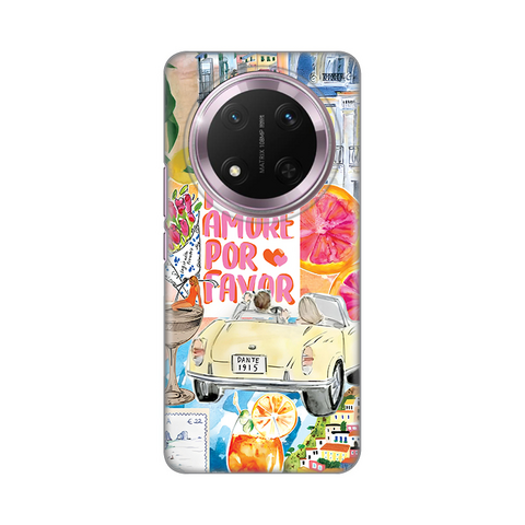 Zastitna silikonska maska (futrola) PRINT - Huawei Honor Magic 7 lite More Amore.
