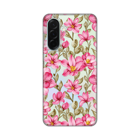 Zastitna silikonska maska (futrola) PRINT - Samsung A366 Galaxy A36 5G Magnolia.