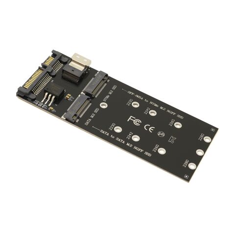 Adapter SSD NVMe - SATA 3 (MS).