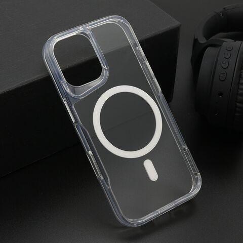 Zastitna maska (futrola) AURA MagSafe - iPhone 17 bela (MS).