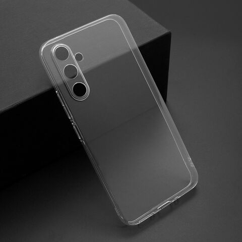 Zastitna ultra tanka (skin) maska / futrola PROTECT - Samsung A546B Galaxy A54 5G providna (bela) (MS).