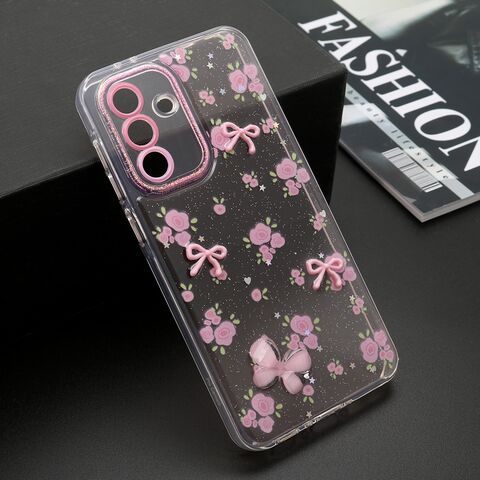Zastitna maska (futrola) WHISPER - Samsung A376 Galaxy A37 5G roze (MS).