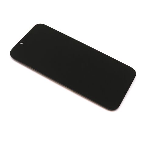 LCD displej (ekran) - Iphone 13 (6.1) + Touch screen crni SOFT OLED 60HZ Support IC removable (MS).