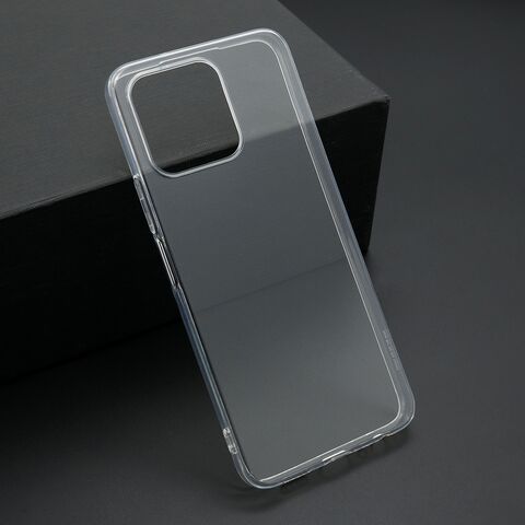 Zastitna ultra tanka (skin) maska / futrola PROTECT - Huawei Honor X6a providna (bela) (MS).