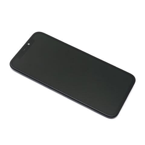 LCD displej (ekran) - Iphone X + Touch screen crni APLONG Hard OLED (MS).