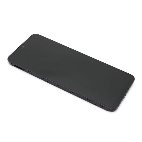 LCD displej (ekran) - Xiaomi Redmi 14C + Touch screen + okvir crni ORG (MS).