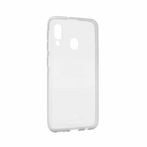 Zastitna maska (futrola) Teracell Skin - Samsung A202 Galaxy A20E Transparent.