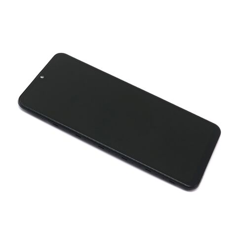 LCD displej (ekran) - Samsung A505F Galaxy A50 + Touch screen + okvir crni APLONG TFT (MS).