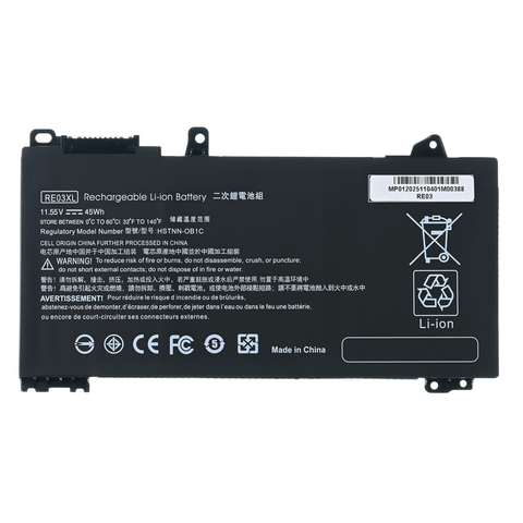 Baterija - laptop HP ProBook 450 G7 RE03XL HQ2200 B.