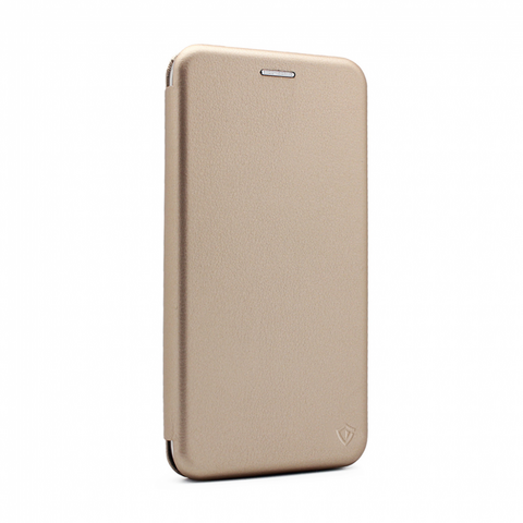 Zastitna maska (futrola) Teracell Flip Cover - Samsung A376 Galaxy A37 5G zlatna.