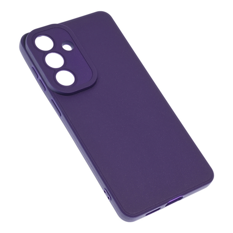 Zastitna maska (futrola) Teracell Giulietta - Samsung S946 Galaxy S26 Plus mat tamno ljubicasta.