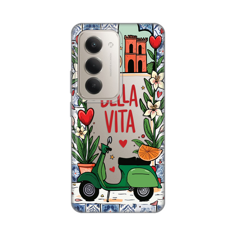 Zastitna ultra tanka (skin) maska / futrola PRINT - Xiaomi Redmi 15 4G Bella Vita.