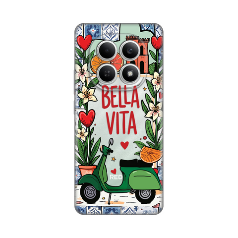 Zastitna ultra tanka (skin) maska / futrola PRINT - Xiaomi Redmi Note 15 4G/5G Bella Vita.