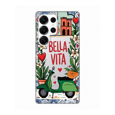 Zastitna ultra tanka (skin) maska / futrola PRINT - Samsung S938 Galaxy S25 Ultra Bella Vita.